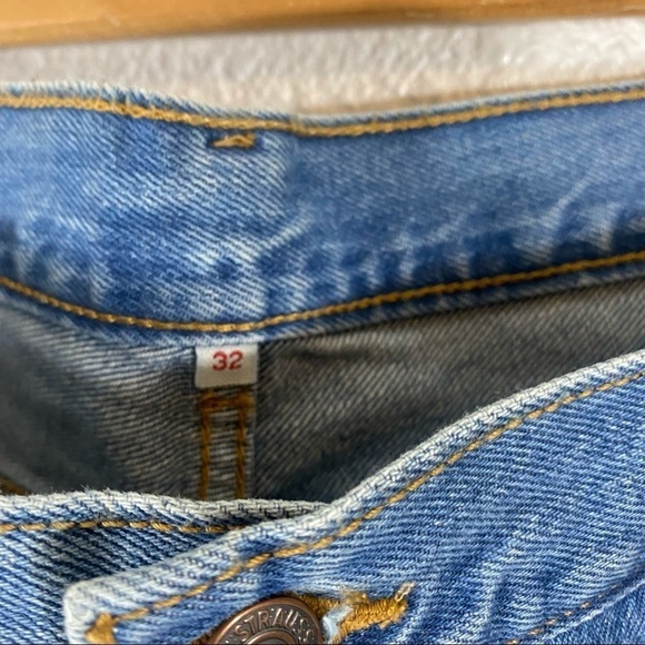 Levi’s High Rise Kick Flare Jeans SZ 32 - Picture 6 of 9